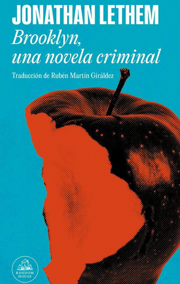 Portada de Brooklyn, una novela criminal, de Jonathan Lethem.
